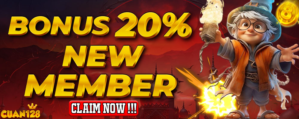 BONUS NEW MEMBER 20%